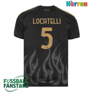Juventus Manuel Locatelli #5 Replik 3rd trikot 2026-27 Kurzarm